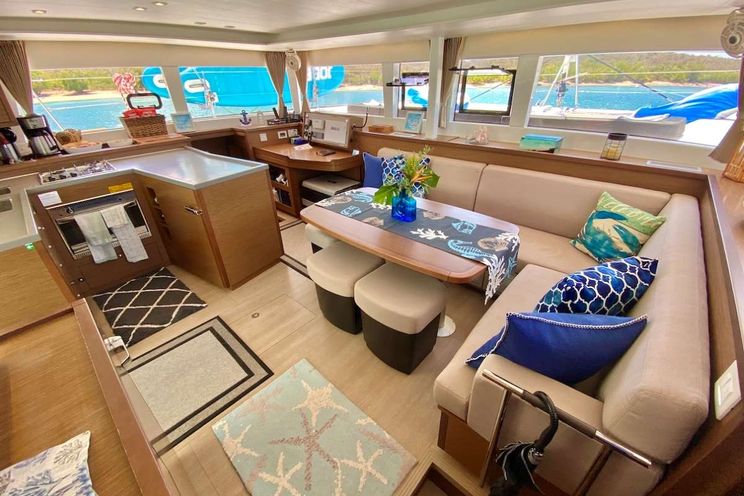 Charter Yacht RAPSCALLION - Lagoon 450 - 3 Cabins - Tortola - St. Thomas - St. John - Virgin Gorda - Anegada