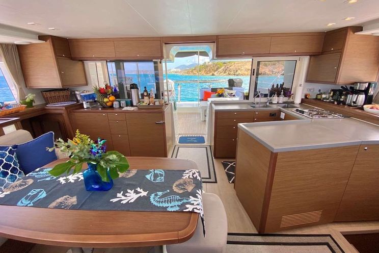 Charter Yacht RAPSCALLION - Lagoon 450 - 3 Cabins - Tortola - Virgin Gorda - Anegada - BVI - Caribbean