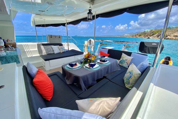 Charter Yacht RAPSCALLION - Lagoon 450 - 3 Cabins - Tortola - Virgin Gorda - Anegada - BVI - Caribbean