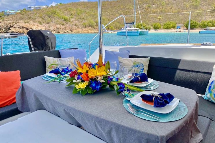 Charter Yacht RAPSCALLION - Lagoon 450 - 3 Cabins - Tortola - Virgin Gorda - Anegada - BVI - Caribbean