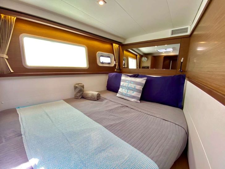RAPSCALLION - Lagoon 450,VIP cabin 1 RAPSCALLION - Lagoon 450,VIP cabin 1