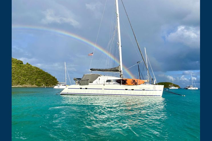 Charter Yacht DREAMCATCHER - Lagoon 47 - 3 Cabins - Tortola - Anegada - Virgin Gorda