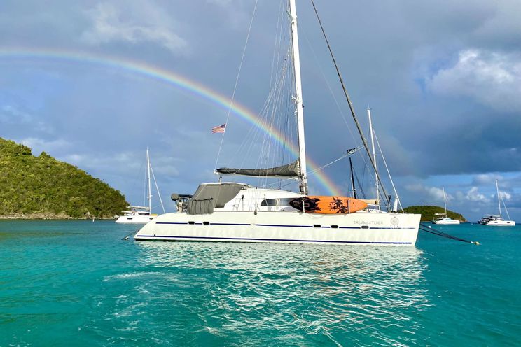 Charter Yacht DREAMCATCHER - Lagoon 47 - 3 Cabins - Tortola - Anegada - Virgin Gorda