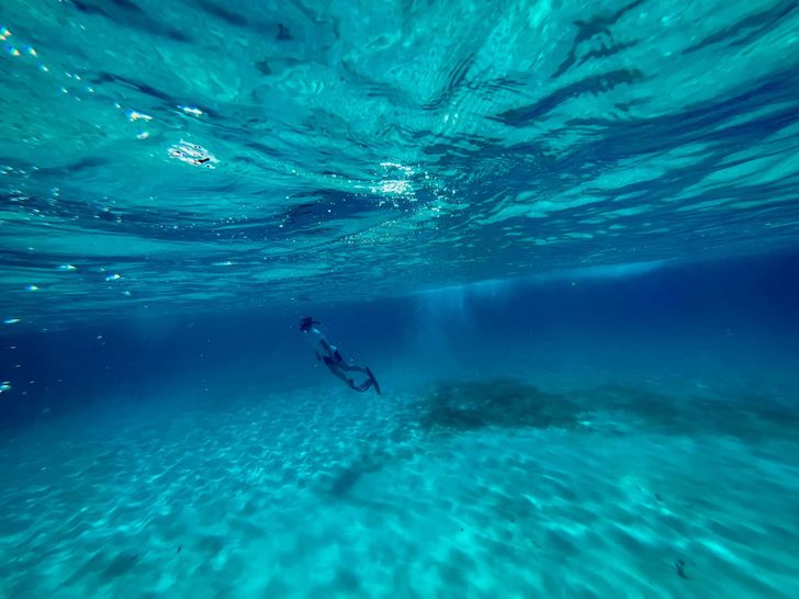 DREAMCATCHER - Lagoon 47,freediving