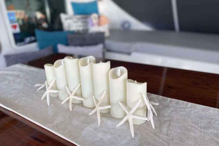 Charter Yacht DREAMCATCHER - Lagoon 47 - 3 Cabins - Tortola - Anegada - Virgin Gorda