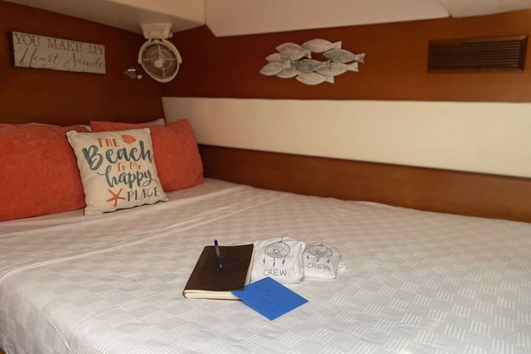 Charter Yacht DREAMCATCHER - Lagoon 47 - 3 Cabins - Tortola - Anegada - Virgin Gorda