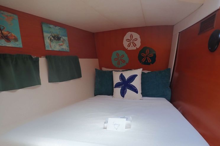 Charter Yacht DREAMCATCHER - Lagoon 47 - 3 Cabins - Tortola - Anegada - Virgin Gorda