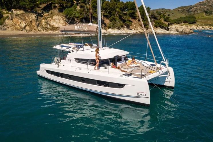 Charter Yacht Bali 4.2 - 4 Cabins - 2023 - Salerno - Amalfi Coast - Positano - Sorrento - Ischia