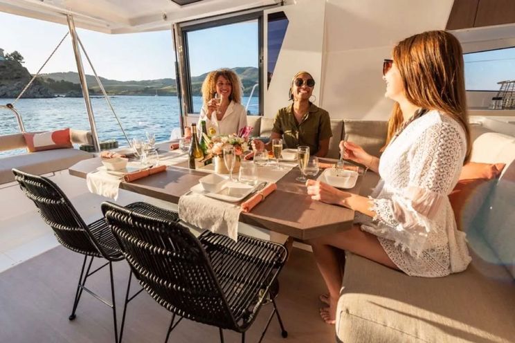 Charter Yacht Bali 4.2 - 4 Cabins - 2023 - Salerno - Amalfi Coast - Positano - Sorrento - Ischia