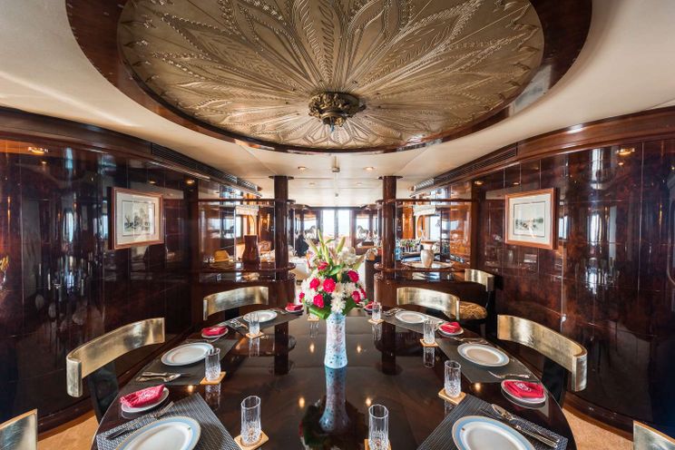 Charter Yacht ASHENA - Custom Build - 6 Cabins - Mahe - Maldives