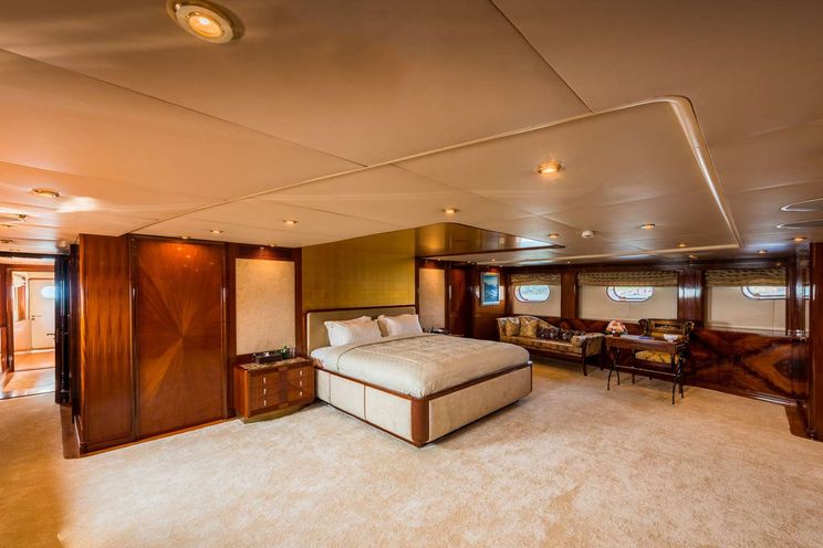 Charter Yacht ASHENA - Custom Build - 6 Cabins - Mahe - Maldives