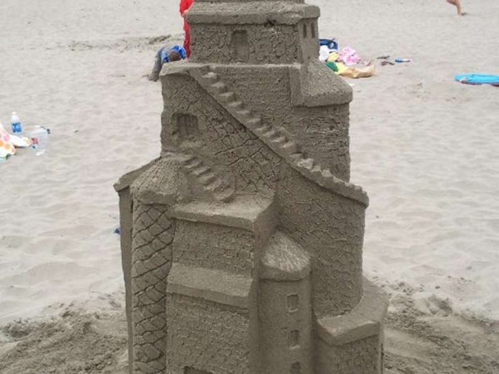 Sandcastle designs by Capt. Jake