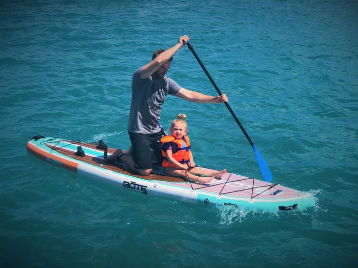 Water sports on Dreamcatcher