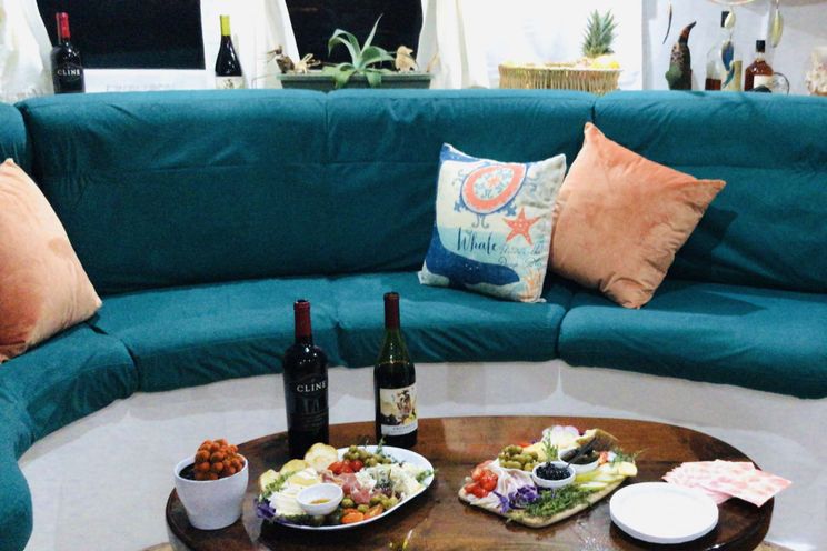 Charter Yacht DREAMCATCHER - Lagoon 47 - 3 Cabins - Tortola - Anegada - Virgin Gorda