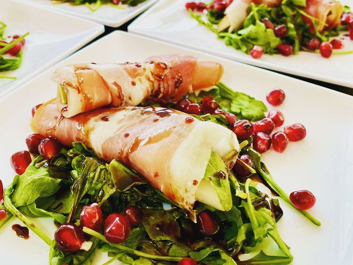 Chef prepared appetizers