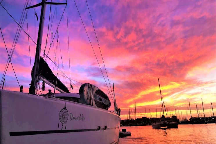 Charter Yacht DREAMCATCHER - Lagoon 47 - 3 Cabins - Tortola - Anegada - Virgin Gorda