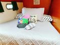 DREAMCATCHER - Lagoon 47,forward cabin bed DREAMCATCHER - Lagoon 47,forward cabin bed