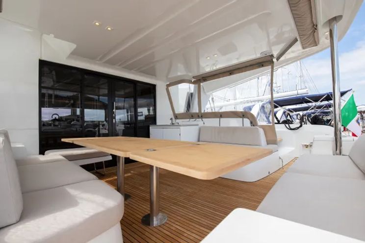 Charter Yacht FINOCCHIETTO - Lagoon 50 - 2021 - 6 Cabins - Salerno