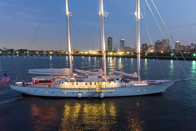 Charter Yacht ARABELLA - Palmer Johnson 157 - 18 Cabins - New England - Bahamas