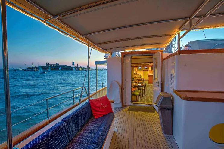 Charter Yacht ARABELLA - Palmer Johnson 157 - 18 Cabins - New England - Bahamas