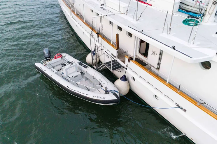 Charter Yacht ARABELLA - Palmer Johnson 157 - 18 Cabins - New England - Bahamas