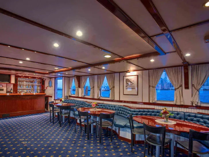 ARABELLA Palmer Johnson 157 Formal Dining ARABELLA Palmer Johnson 157 Formal Dining