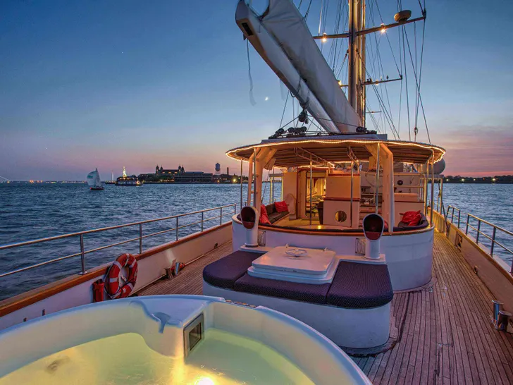 ARABELLA Palmer Johnson 157 Main Aft Deck ARABELLA Palmer Johnson 157 Main Aft Deck
