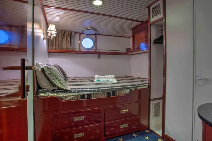 Charter Yacht ARABELLA - Palmer Johnson 157 - 18 Cabins - New England - Bahamas