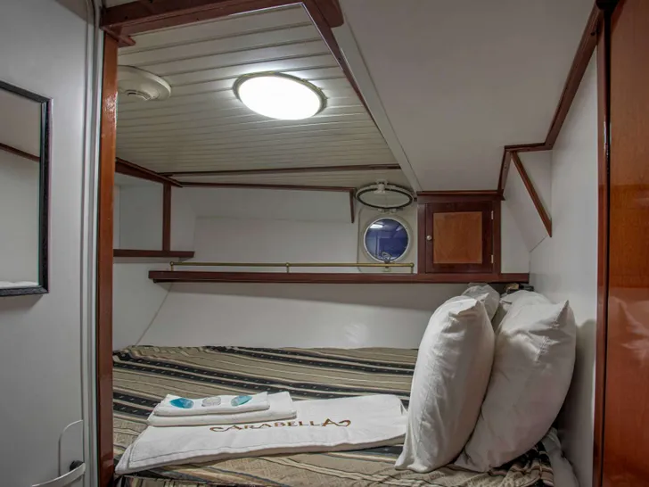 ARABELLA Palmer Johnson 157 VIP Stateroom ARABELLA Palmer Johnson 157 VIP Stateroom