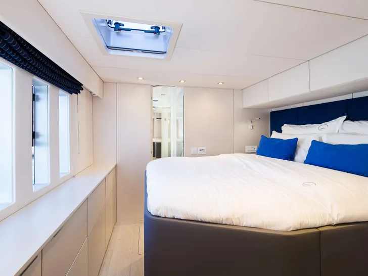 SOLITAIRE Sunreef 50 - cabin 1 SOLITAIRE Sunreef 50 - cabin 1