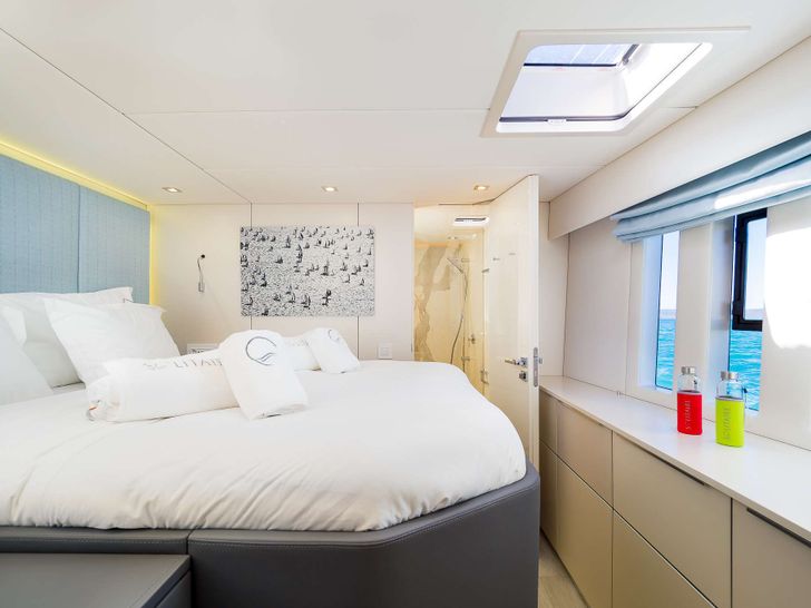 SOLITAIRE Sunreef 50 - cabin 2 SOLITAIRE Sunreef 50 - cabin 2