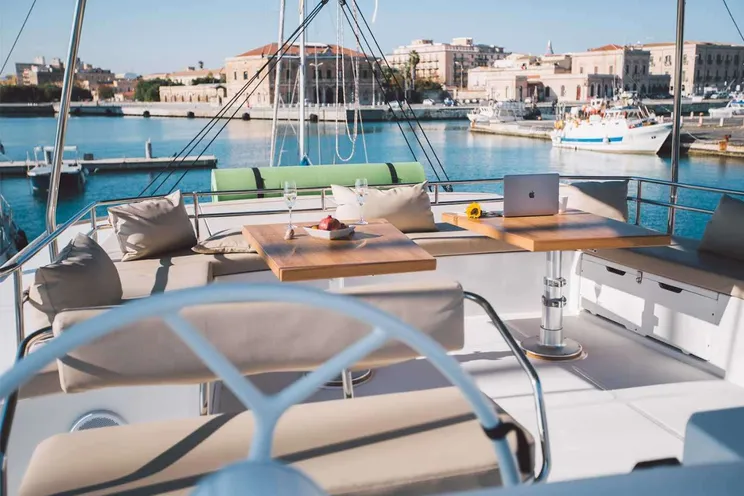 Charter Yacht SIKELIA - Bali 5.4 - 4 Cabins - Capo d'Orlando - Milazzo - Palermo - Sicily