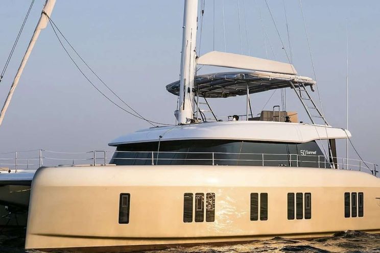 Charter Yacht ADARA - Sunreef 50 - 4 Cabins - Athens - Mykonos - Greek Islands