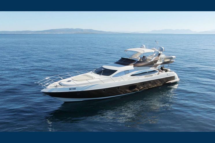 Charter Yacht MEDUSA - Azimut 68 - 4 Cabins - Athens - Mykonos - Lefkas - Corfu
