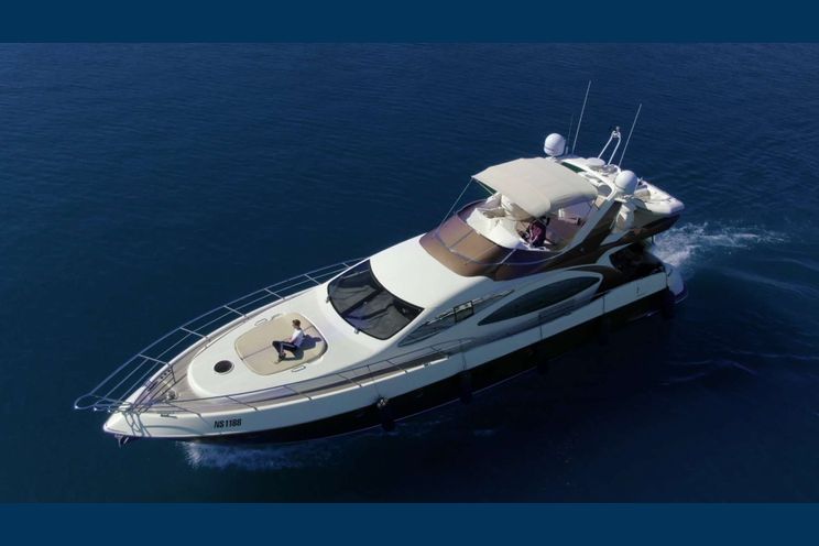 Charter Yacht MEDUSA - Azimut 68 - 4 Cabins - Athens - Mykonos - Lefkas - Corfu