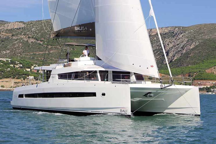 Charter Yacht ELENA - Bali 5.4 - 4 Cabins - Salerno - Capri - Positano - Amalfi Coast - Italy