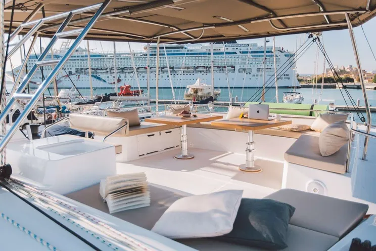 Charter Yacht ELENA - Bali 5.4 - 4 Cabins - Salerno - Capri - Positano - Amalfi Coast - Italy