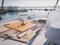 ELENA Bali 5.4 - foredeck ELENA Bali 5.4 - foredeck