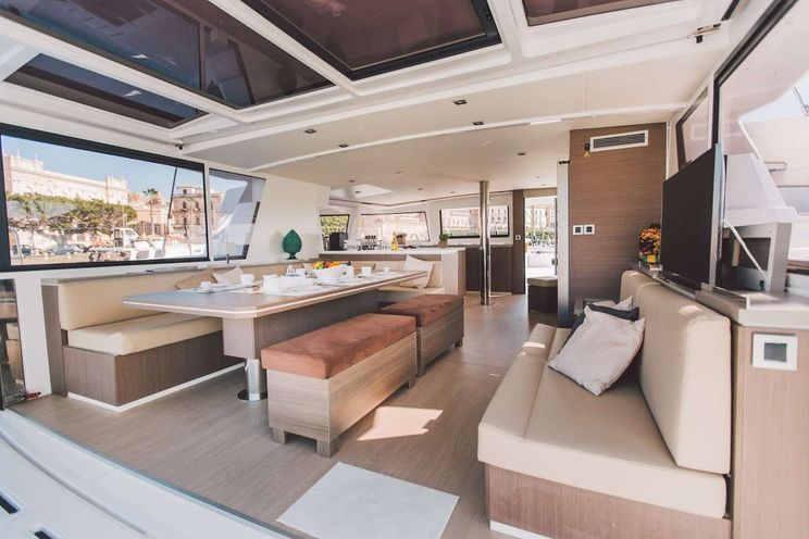 Charter Yacht ELENA - Bali 5.4 - 4 Cabins - Salerno - Capri - Positano - Amalfi Coast - Italy