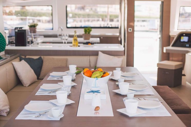 Charter Yacht ELENA - Bali 5.4 - 4 Cabins - Salerno - Capri - Positano - Amalfi Coast - Italy