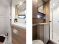 ELENA Bali 5.4 - cabin bathroom ELENA Bali 5.4 - cabin bathroom