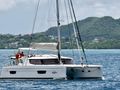 This new yacht,a Helia model,born under the sign of the sun,is a clever blend of elegance and space.Its deck and large aft cockpit enable guests to enjoy cruising or sailing where everybody can find their place. The 2 queen cabins are ample and wel