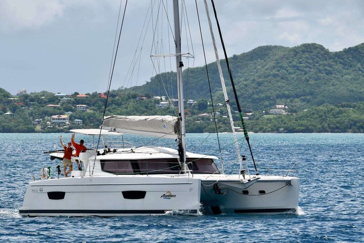 Charter Yacht ABUNDANCE - Fountaine Pajot Helia 44 - 3 Cabins - Tortola - Anegada - Virgin Gorda