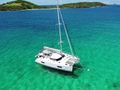 ABUNDANCE Fountaine Pajot Helia 44 - aerial shot ABUNDANCE Fountaine Pajot Helia 44 - aerial shot