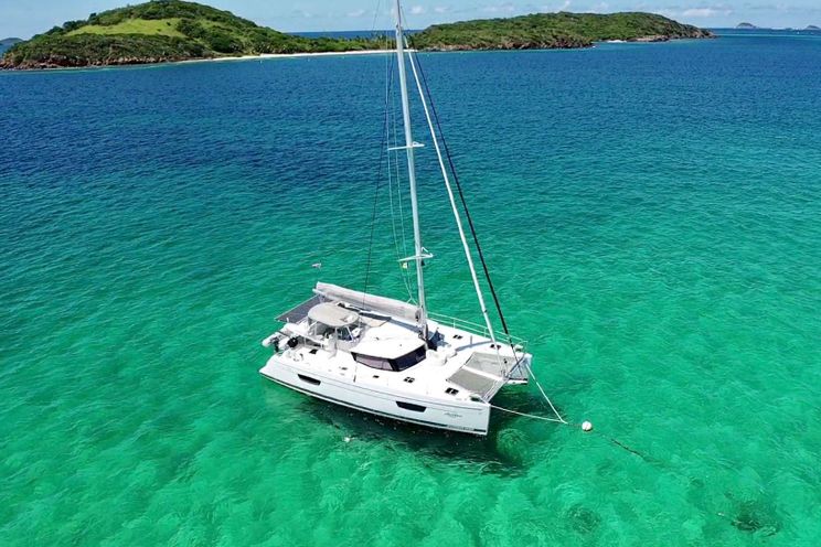 Charter Yacht ABUNDANCE - Fountaine Pajot Helia 44 - 3 Cabins - Tortola - Anegada - Virgin Gorda