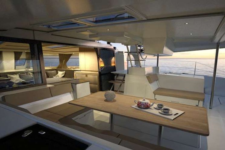 Charter Yacht ABUNDANCE - Fountaine Pajot Helia 44 - 3 Cabins - Tortola - Anegada - Virgin Gorda