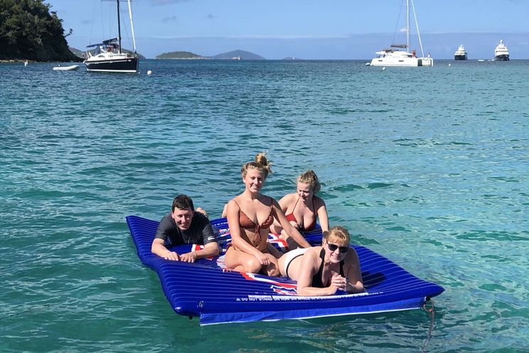 Charter Yacht ABUNDANCE - Fountaine Pajot Helia 44 - 3 Cabins - Tortola - Anegada - Virgin Gorda