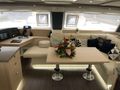 ABUNDANCE Fountaine Pajot Helia 44 - indoor dining area ABUNDANCE Fountaine Pajot Helia 44 - indoor dining area