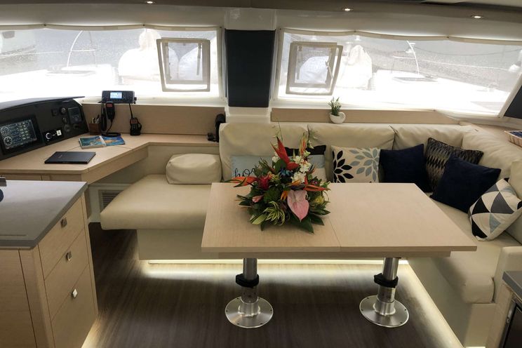 Charter Yacht ABUNDANCE - Fountaine Pajot Helia 44 - 3 Cabins - Tortola - Anegada - Virgin Gorda