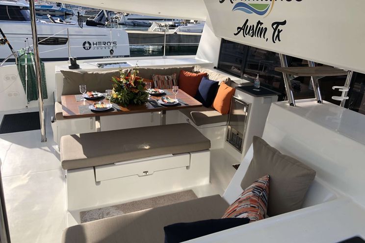 Charter Yacht ABUNDANCE - Fountaine Pajot Helia 44 - 3 Cabins - Tortola - Anegada - Virgin Gorda